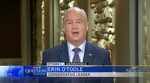 Carney appoints Erin O’Toole and others to new committee on Canada-U.S. ties 