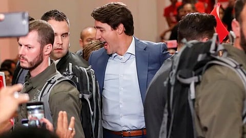 KRAYDEN: Bought off Ottawa media corps in Trudeau’s pocket