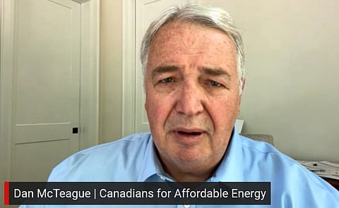 Dan McTeague on energy and affordability in Canada...