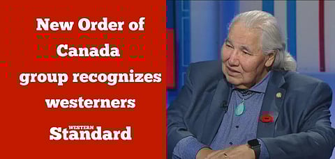 New Order of Canada group recognizes westerners