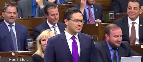 KRAYDEN: Poilievre mops up the floor with Trudeau in first QP confrontation