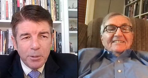 EXCLUSIVE: "I don't think the White House will ever acknowledge" blowing up Nord Stream" ~ Seymour Hersh