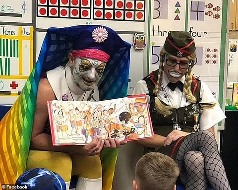 PLAY TIME: Sisters of Perpetual Indulgence member arrested for public masturbation