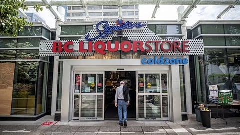 BC Liquor Stores implement booze ration
