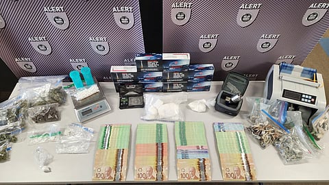 Drugs, cash seized from Medicine Hat home