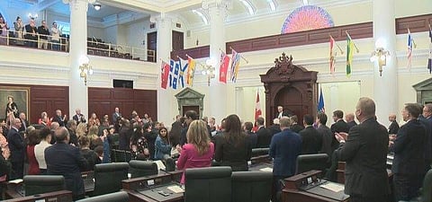 FILDEBRANDT: Tory MLAs should have the guts to vote for conscience rights bill