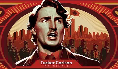 WATCH: Tucker Carlson ponders a US invasion of Canada in new doc