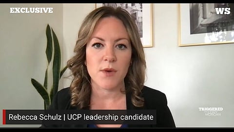 EXCLUSIVE: UCP leadership candidate Rebecca Schulz on her campaign...