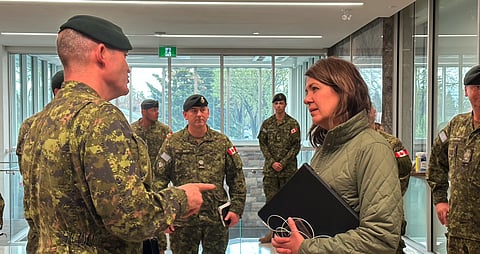 UPDATED: Smith calls in military to help with wildfires