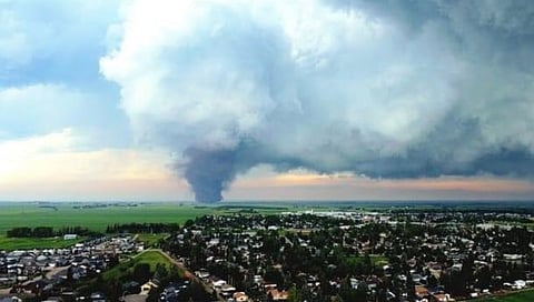 Canada Day tornado highest-rated in Alberta since Edmonton in 1987