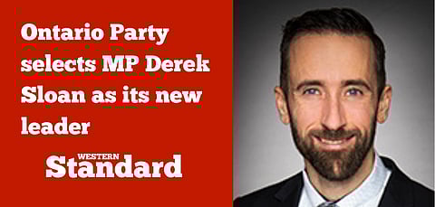Ontario Party selects former MP as its new leader