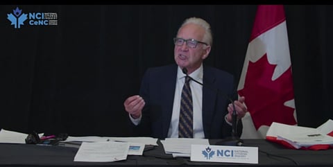 Ontario doctor tells NCI that COVID-19 vaccine was 'a subtle, purposeful, immunologic poison'
