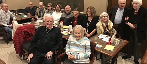 HANNAFORD: One-time casino mogul Frank Sisson turns 85 — and there's no sign of retirement