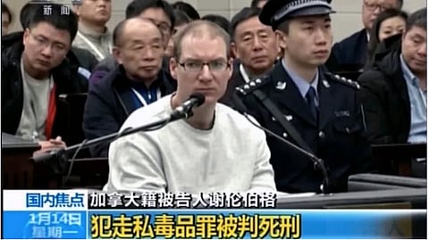 BC man sentenced to death in China loses appeal