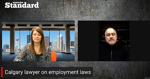 WATCH: Calgary lawyer discusses employment law and human rights with regard to vax mandates