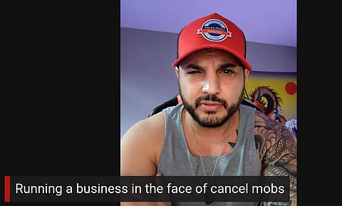 Farouk Elsaghir of Paul's Pizza on cancel culture and standing up to it