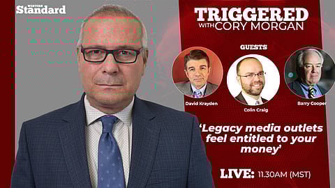 Triggered: Legacy media outlets feel entitled to your money.