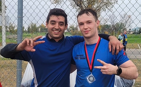 Regina hosts inaugural 'Mountie Maker' obstacle race