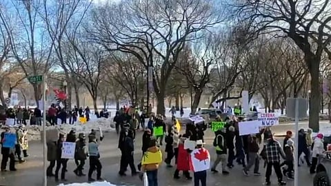HARDING: Saskatchewanians fight back against authoritarianism