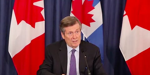 Toronto mayor writes letter to Canadian government about increased carjackings