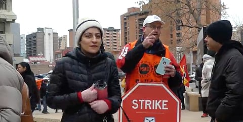 HANNAFORD: By Trudeau's logic, should the Emergencies (War) Measures Act be used to crush the PSAC strike?