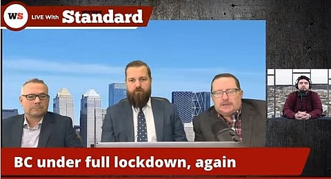 WATCH: The Pipeline. Lockdowns and pastors.