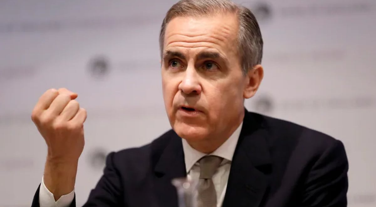 STIRLING: Mark Carney&rsquo;s lacklustre lookahead and the broken hockey stick