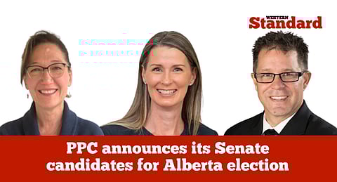 PPC announces its Senate candidates for Alberta election