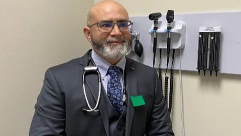 Doctor says 'emotionally charged' Shandro showed up at his house over social media post