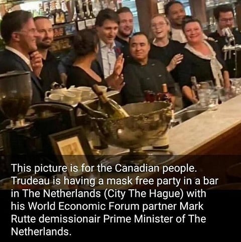 HANNAFORD: Poilievre and the many hypocrisies of Justin Trudeau