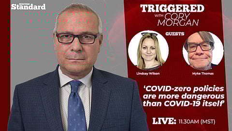 Triggered: COVID-zero policies are more dangerous than COVID-19 itself.