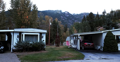 Post-COVID dysfunction and poverty apparent in BC trailer parks