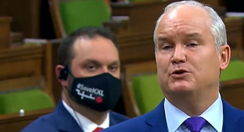 Tory MPs banned from wearing face masks supporting energy industry