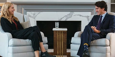 CRESCIA: It's all about media control for Trudeau Liberals