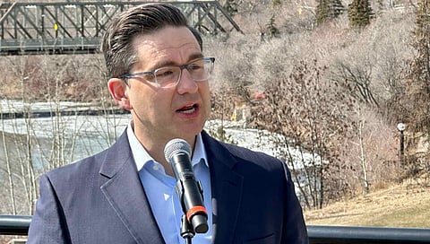 Poilievre says 'CBC frankly is a bias propaganda arm of the Liberal Party'