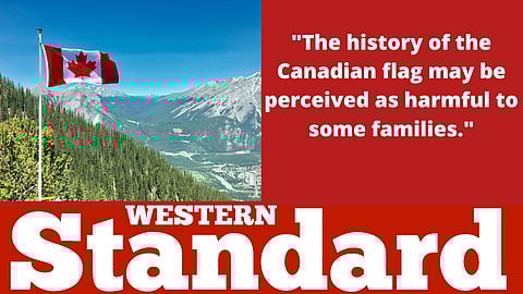 Ontario school says history of Canadian flag may be perceived as harmful to some families