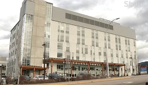 WATCH: Double-lung transplant recipient arrested in Vernon hospital for refusing to wear mask