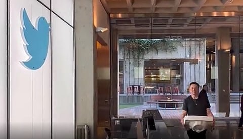 WATCH: 'Let that sink in:' Musk officially now owns Twitter