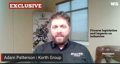 EXCLUSIVE: Adam Patterson of Korth Group on firearm legislation and impacts on industries