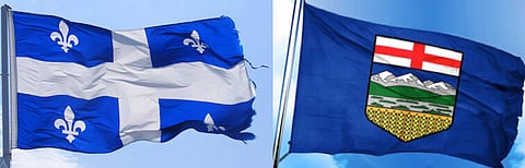 ALBERS: There’s a difference between Quebec’s separatist, and Alberta’s independence movements