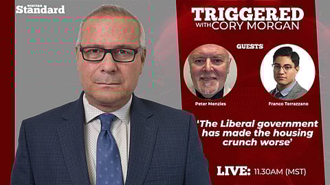 Triggered: The Liberal government has made the housing crunch worse.