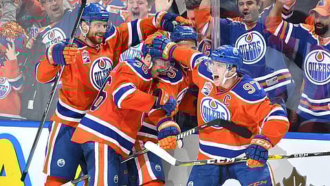 Edmonton eyed as possible site of NHL playoff games