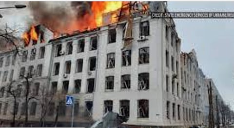 MAKICHUK: Ukraine a terrible harbinger of things to come