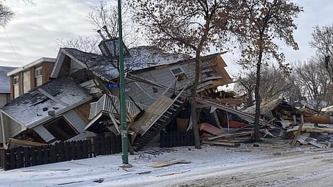Sask gov owned building blows up, 'How on earth did this happen?'