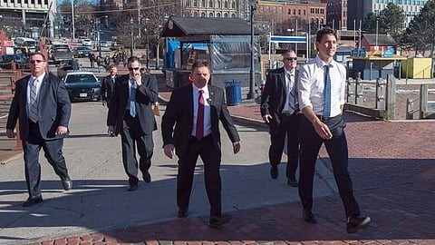 FILDEBRANDT: Anti-gun politicians should give up their armed bodyguards