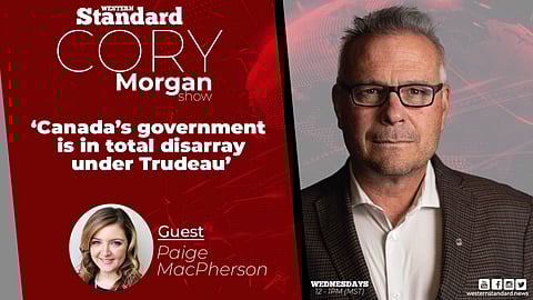 CMS: Canada’s government is in total disarray under Trudeau