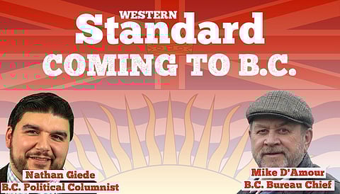 Western Standard’s big B.C. expansion
