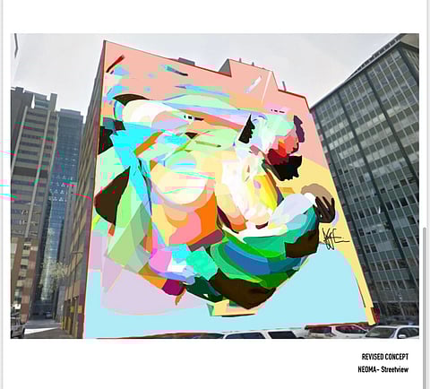 HomeSpace office conversion to feature Alberta’s largest mural