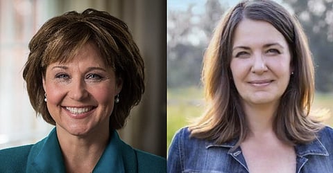 Former BC premier calls Smith's proposed Alberta Sovereignty Act 'batsh-t crazy'