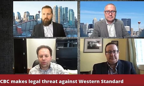 WATCH: Panel discussion on CBC’s legal threat to the Western Standard